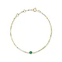 Dainty Emerald Luxe Bracelet