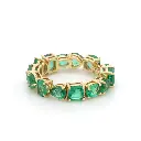 Emerald Mix Shape Ring