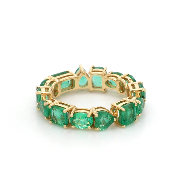 Emerald Mix Shape Ring