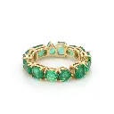 Emerald Mix Shape Ring