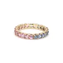 Osaka Pink Blue Ombre Ring