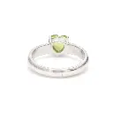 Peridot Heart Ring