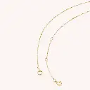 Sparkle Drop Diamond Necklace