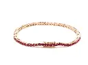 Ruby Round Bracelet