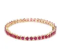 Ruby Trillion Bracelet