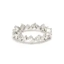 Diamond Mix Shape Eternity Ring