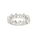 Diamond Mix Shape Eternity Ring