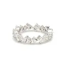 Diamond Mix Shape Eternity Ring