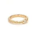 Diamond Snake Ring