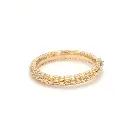 Diamond Snake Ring