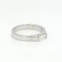 Diamond Baguette Solitaire Ring