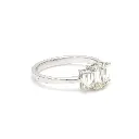 Diamond Three Stone Ring