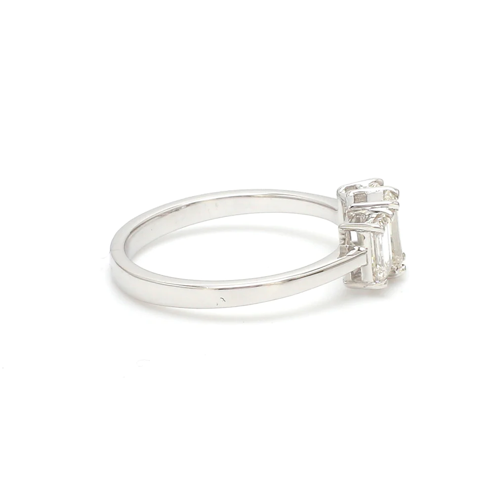 Diamond Three Stone Ring