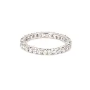 Diamond Round Eternity Ring