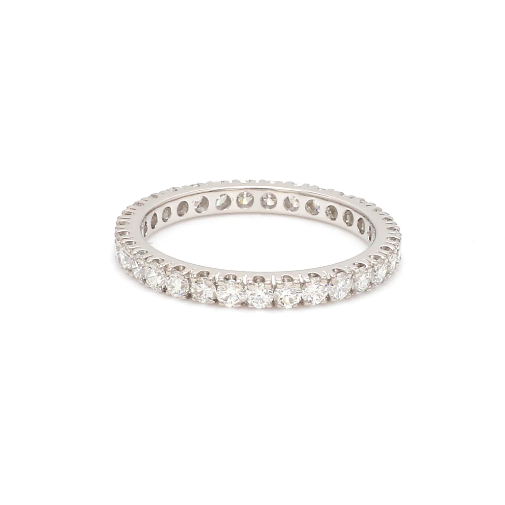 Diamond Round Eternity Ring