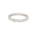 Diamond Round Eternity Ring