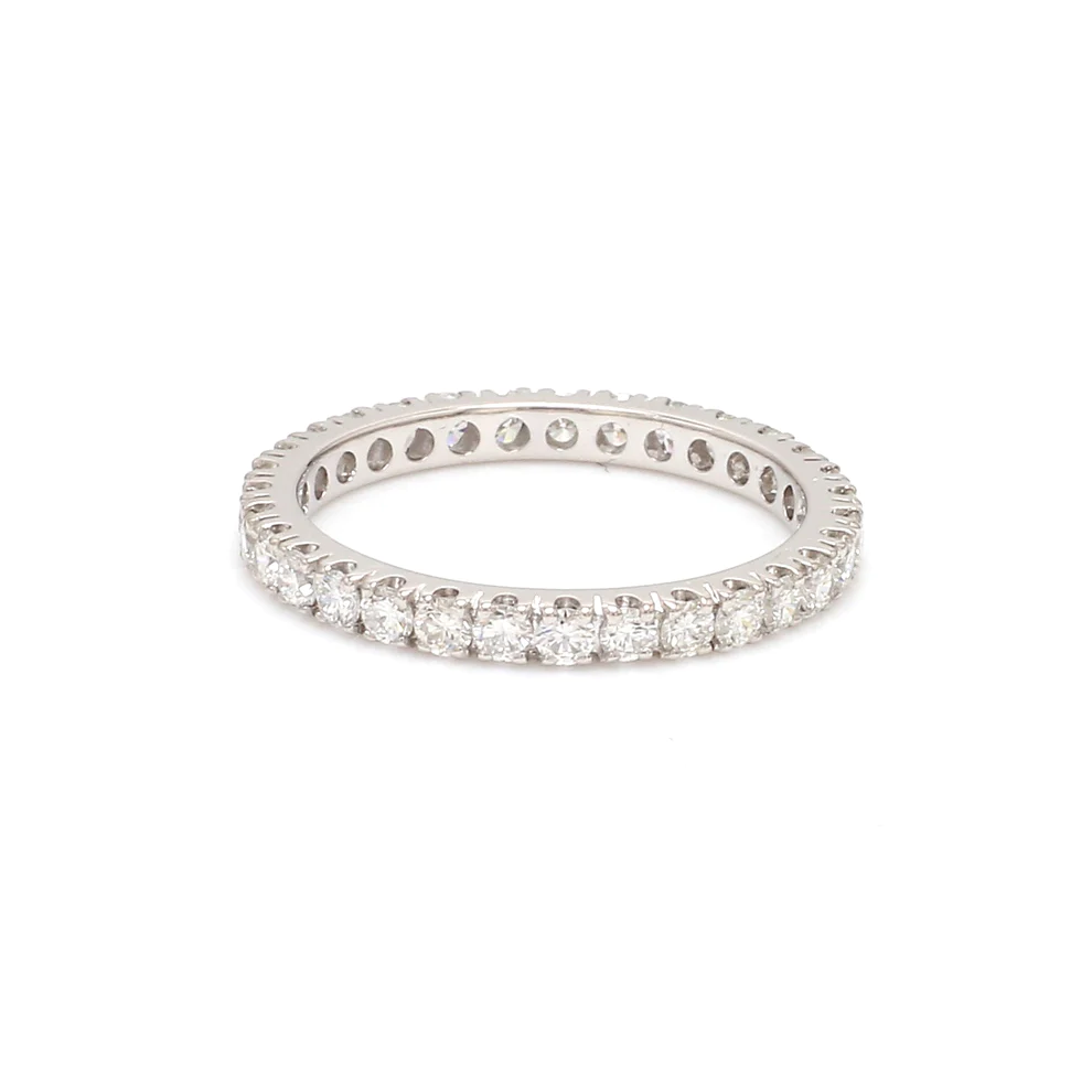 Diamond Round Eternity Ring