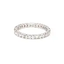 Diamond Round Eternity Ring