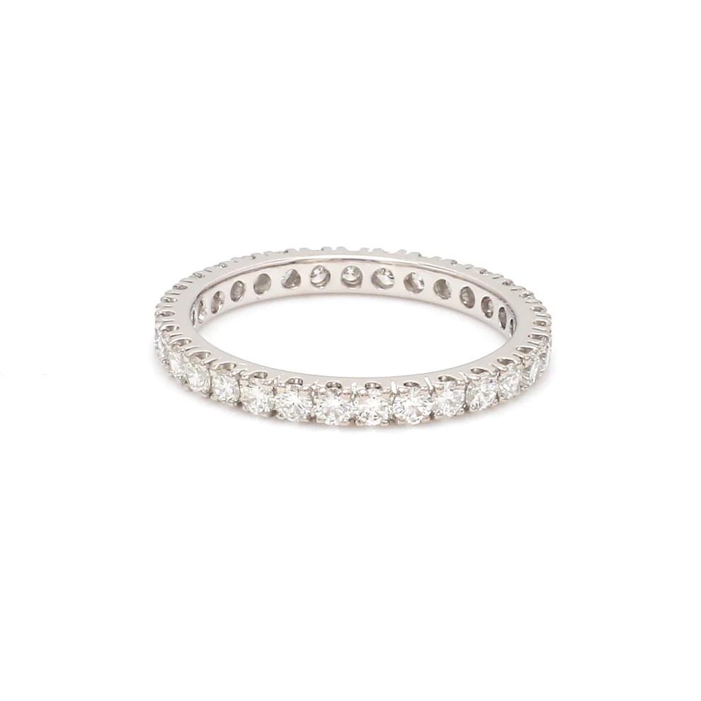 Diamond Round Eternity Ring