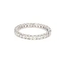 Diamond Round Eternity Ring