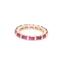 Ruby Horizontal Baguette Ring