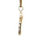 Diamond Key Pendant