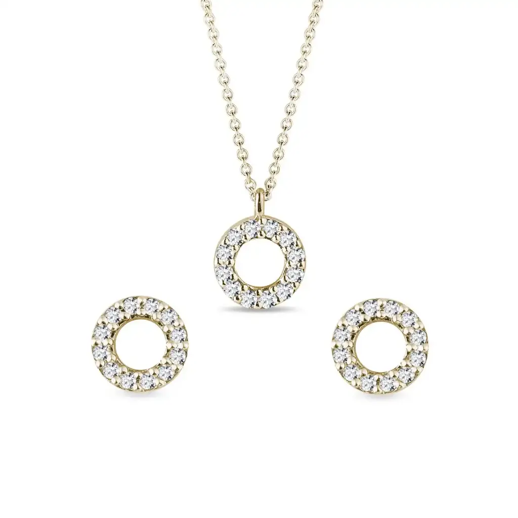 Diamond Circle Set