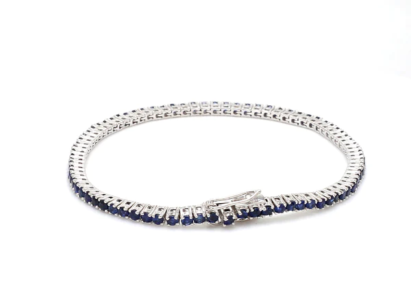 Blue Sapphire Bracelet