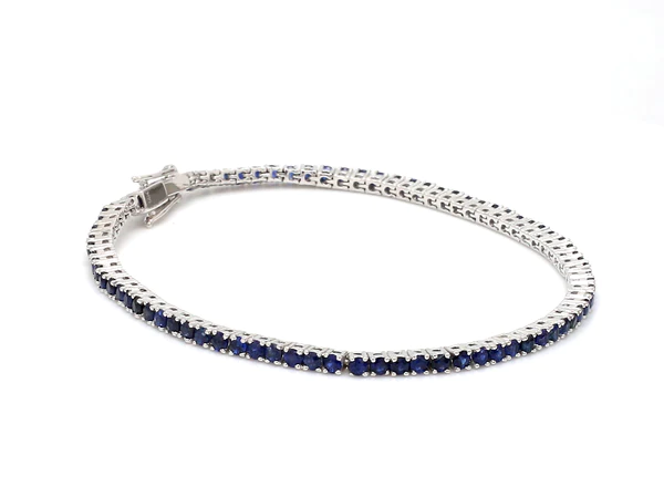 Blue Sapphire Bracelet