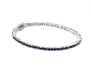 Blue Sapphire Bracelet