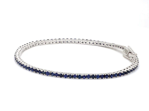 Blue Sapphire Bracelet