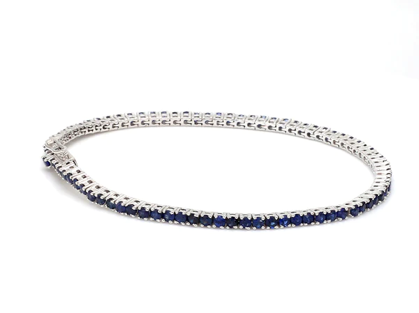 Blue Sapphire Bracelet