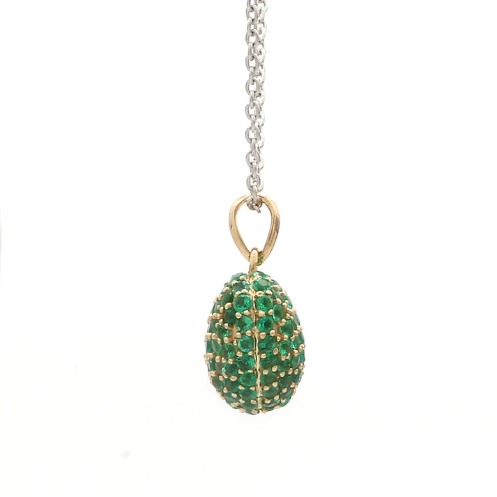 Emerald Heart Pendant