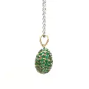 Emerald Heart Pendant