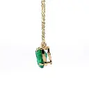 Emerald Heart Pendant