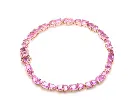 Pink Sapphire Mix Shape Bracelet