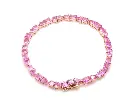 Pink Sapphire Mix Shape Bracelet