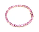 Pink Sapphire Mix Shape Bracelet