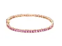 Pink Sapphire 2.50MM Bracelet