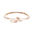 Pink Sapphire Bolo Chain Bracelet