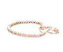 Pink Sapphire Bolo Chain Bracelet