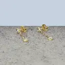 Diamond Drop Earrings