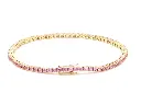 Pink Sapphire 2MM Tennis Bracelet