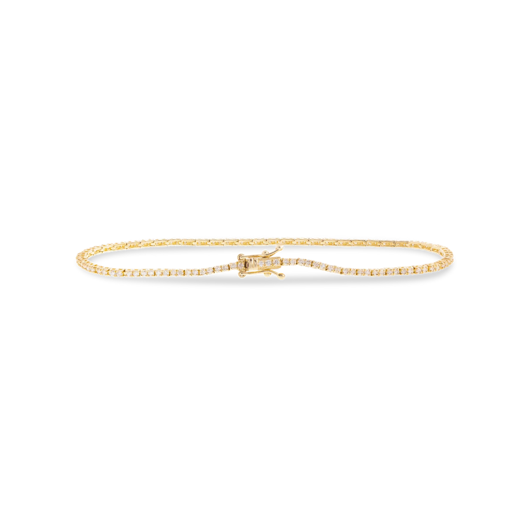 Diamond Finest Tennis Bracelet