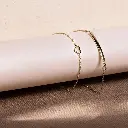 Minimalist Diamond Bar Bracelet