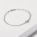 White Gold Bracelet With Diamonds