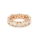 Diamond Heart Eternity Ring