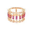 Ruby Crown Ring