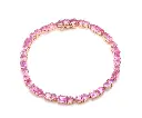 Pink Sapphire Mix Shape Bracelet