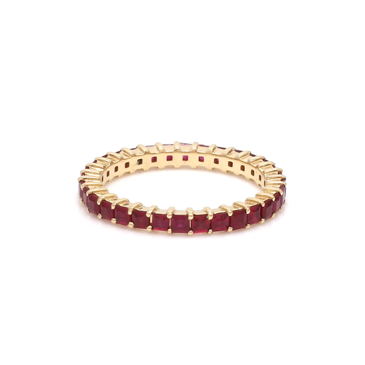 Ruby Princess Eternity Thin Band